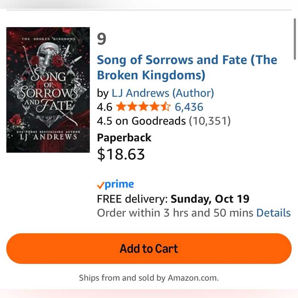 Saved for @jmschenke 😄 Reign of Stars and Fire Book 8 and  book 9 - Picture 3 of 3